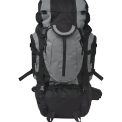 vidaXL Sac à dos de randonnée XXL 75 L noir et
