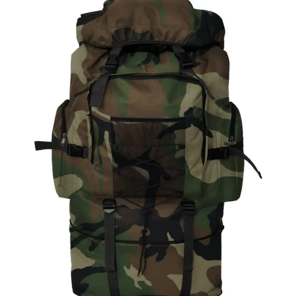 vidaXL Sac à dos en style d'armée XXL 100 L