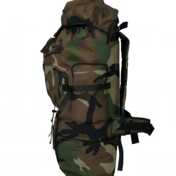 vidaXL Sac à dos en style d'armée XXL 100 L