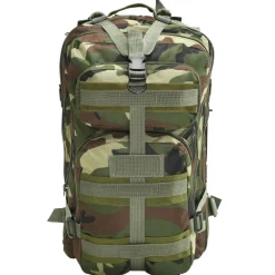 Bagages & Maroquinerie-vidaXL Sac à dos en style d'armée 50 L Camouflage
