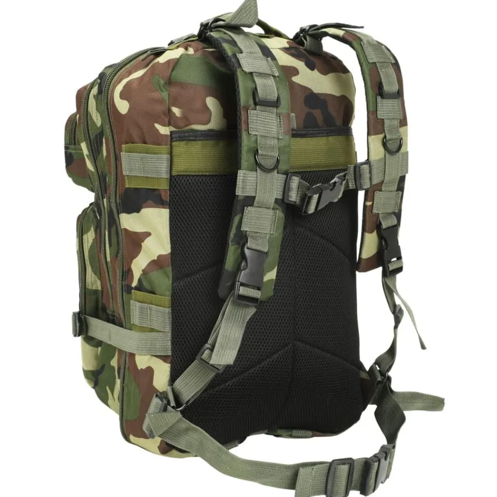 Bagages & Maroquinerie-vidaXL Sac à dos en style d'armée 50 L Camouflage