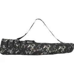 vidaXL Sac à fusil avec bretelles 120 cm tissu oxford