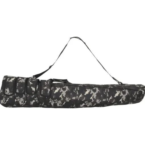vidaXL Sac à fusil avec bretelles 120 cm tissu oxford