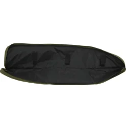 Pour Adultes-vidaXL Sac à fusil avec bretelles 120 cm tissu oxford Vert