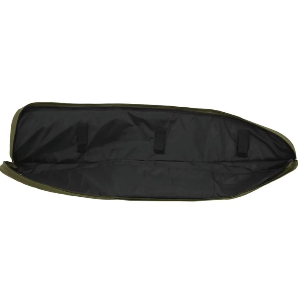 Pour Adultes-vidaXL Sac à fusil avec bretelles 120 cm tissu oxford Vert