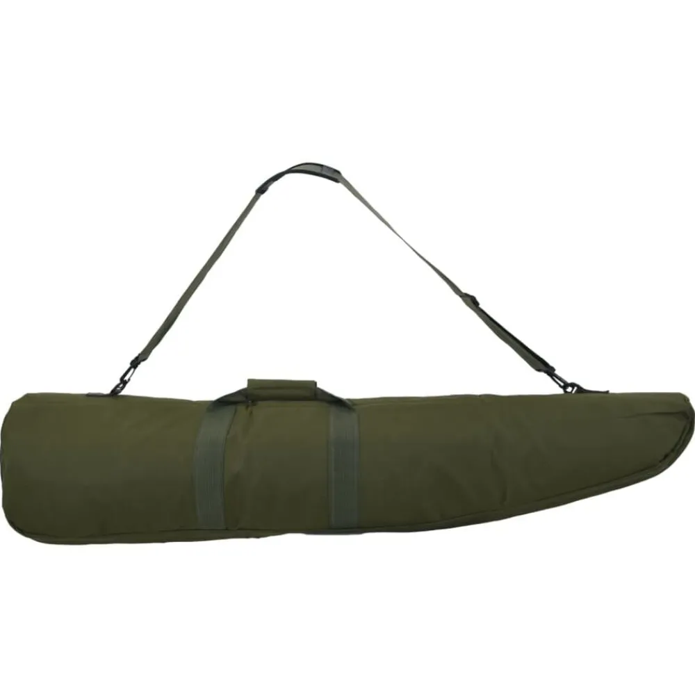 Pour Adultes-vidaXL Sac à fusil avec bretelles 120 cm tissu oxford Vert