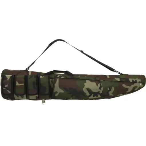 vidaXL Sac à fusil avec bretelles 120 cm tissu oxford