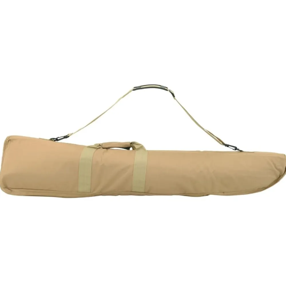 Pour Adultes-vidaXL Sac à fusil avec bretelles 120 cm tissu oxford Kaki