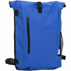 Loisirs De Plein Air-vidaXL Sac à vélo 31 x 13 x 58 cm Polyester Bleu