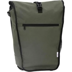 vidaXL Sac à vélo Olive 34 x 16 x 59 cm Polyester