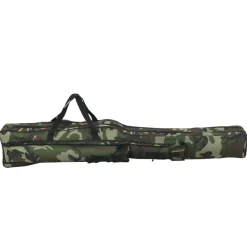 vidaXL Sac de canne à pêche vert 150 cm tissu oxford