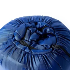vidaXL Sac de couchage double et oreillers adultes camping 3-4 saisons