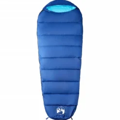 vidaXL Sac de couchage momie pour adultes camping 3 saisons