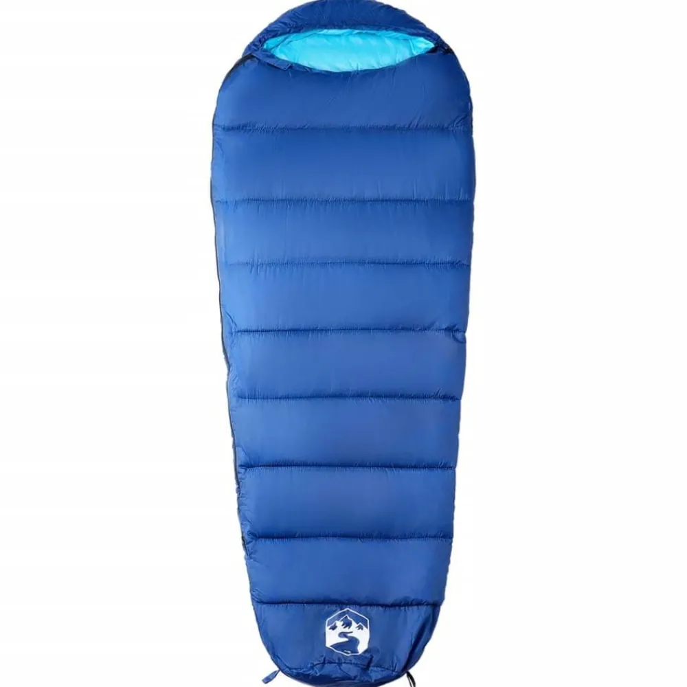 vidaXL Sac de couchage momie pour adultes camping 3 saisons
