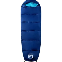 vidaXL Sac de couchage momie pour adultes camping 3 saisons