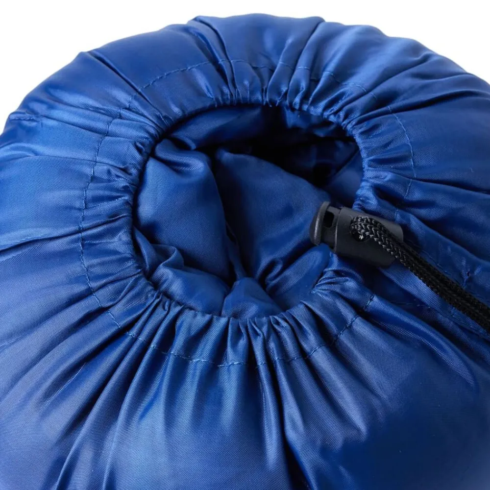 vidaXL Sac de couchage momie pour adultes camping 3 saisons