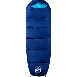 vidaXL Sac de couchage momie pour adultes camping 3 saisons
