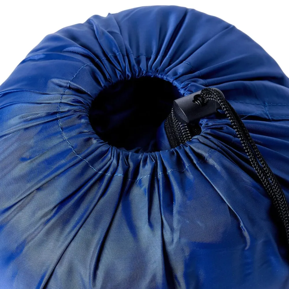 vidaXL Sac de couchage momie pour adultes camping 3 saisons