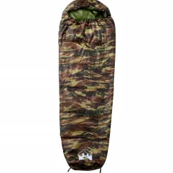 Loisirs De Plein Air-vidaXL Sac de couchage momie pour adultes camping 3 saisons Camouflage