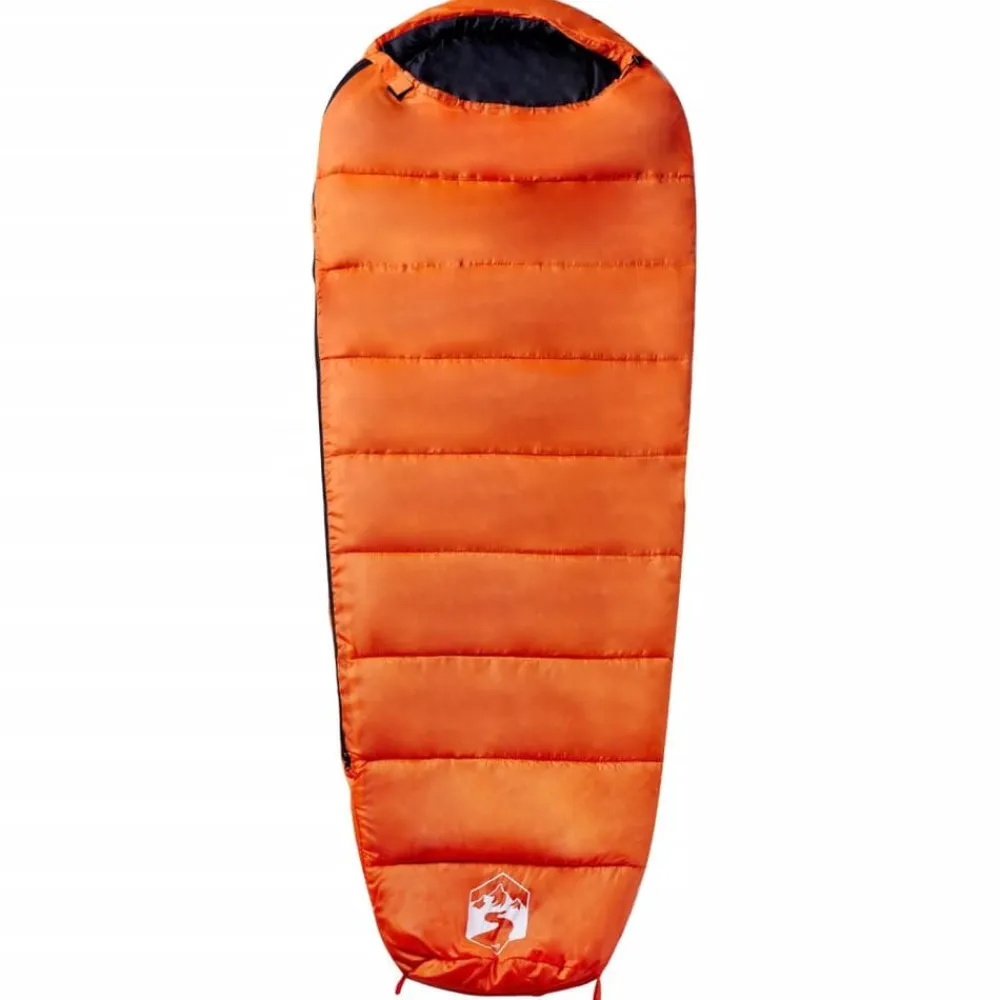 vidaXL Sac de couchage momie pour adultes camping 3 saisons