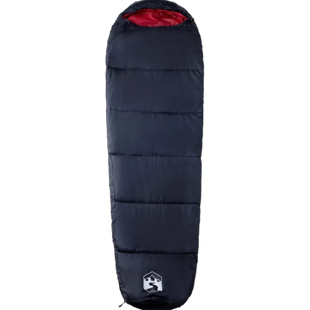 vidaXL Sac de couchage momie pour adultes camping 3 saisons