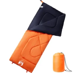 vidaXL Sac de couchage pour adultes camping 3 saisons