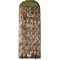 vidaXL Sac de couchage pour adultes camping 3-4 saisons