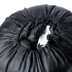 Loisirs De Plein Air-vidaXL Sac de couchage pour adultes camping 3-4 saisons noir et rouge