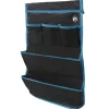 Loisirs De Plein Air-vidaXL Sac de rangement avec stockage Noir 66 x 40 cm oxford