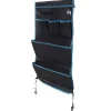 Loisirs De Plein Air-vidaXL Sac de rangement avec stockage Noir et Bleu 91 x 47,5 cm oxford