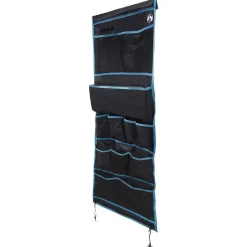 Loisirs De Plein Air-vidaXL Sac de rangement Noir et Bleu 161 x 58,5 cm oxford