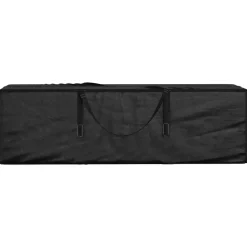 Accessoires Pour Meubles D'Extérieur-vidaXL Sac de rangement pour coussins de jardin noir 135x40x55 cm PE