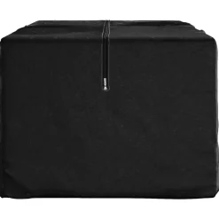 Accessoires Pour Meubles D'Extérieur-vidaXL Sac de rangement pour coussins de jardin noir 135x40x55 cm PE