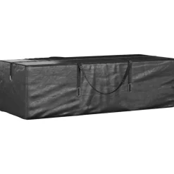 vidaXL Sac de rangement pour sapin de Noël noir 135x40x55 cm PE