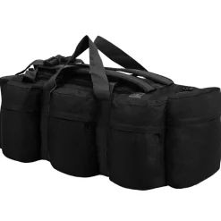vidaXL Sac de sport en style militaire 3-en-1 45 L