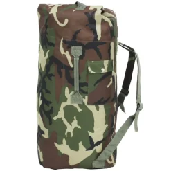 Bagages & Maroquinerie-vidaXL Sac de sport en style militaire 85 L Camouflage