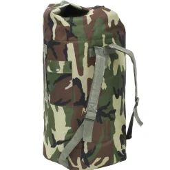 Bagages & Maroquinerie-vidaXL Sac de sport en style militaire 85 L Camouflage