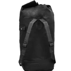 Bagages & Maroquinerie-vidaXL Sac de sport en style militaire 85 L Noir