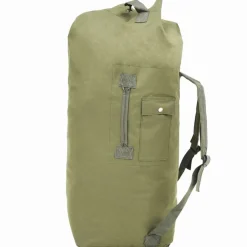 vidaXL Sac de sport style militaire 85 L