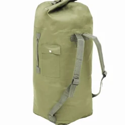 vidaXL Sac de sport style militaire 85 L