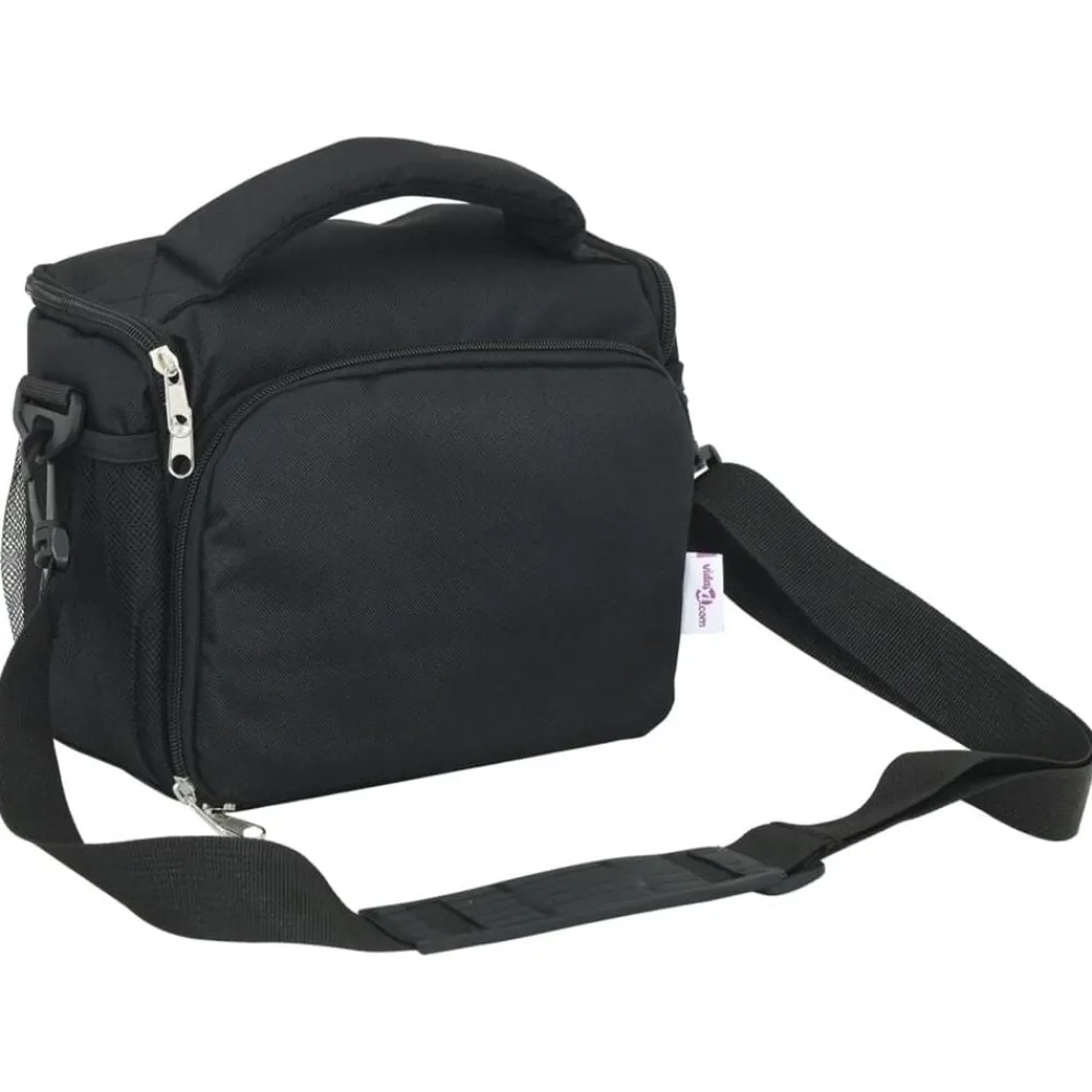 Appareils Photo-vidaXL Sac pour appareil photo et housse imperméable noir tissu oxford