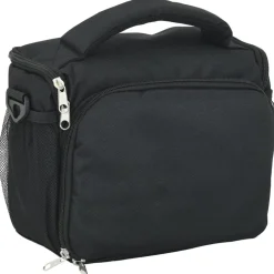 Appareils Photo-vidaXL Sac pour appareil photo et housse imperméable noir tissu oxford