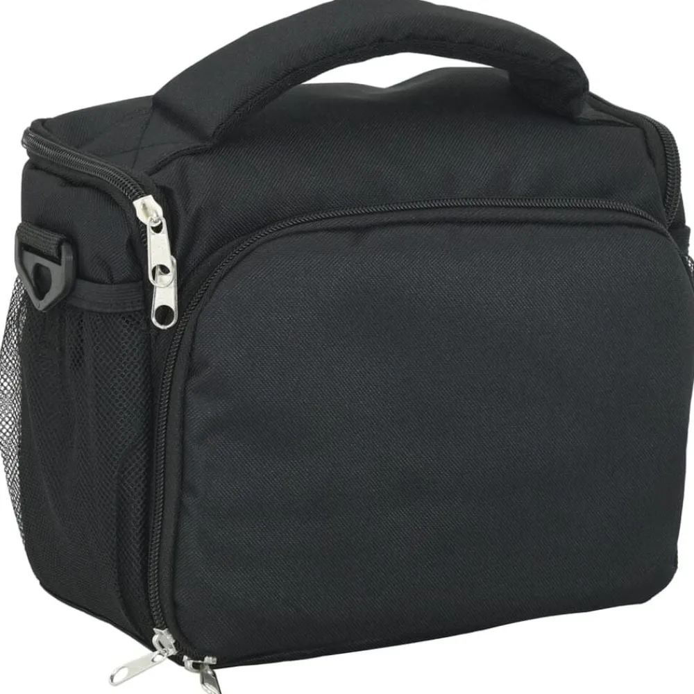 Appareils Photo-vidaXL Sac pour appareil photo et housse imperméable noir tissu oxford