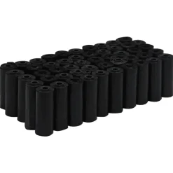 Articles Pour Animaux De Compagnie-vidaXL Sacs à crottes pour chiens 750 pcs noir 30x20 cm PE