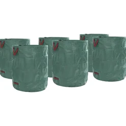 vidaXL Sacs à Déchets de Jardin 12 pcs Vert 79 x 79 x 99,5 cm