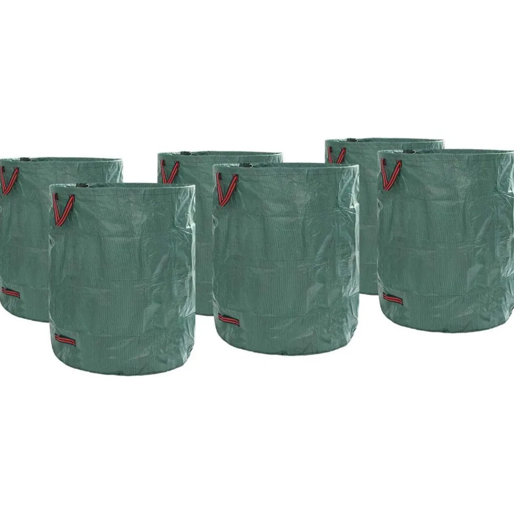 vidaXL Sacs à Déchets de Jardin 12 pcs Vert 79 x 79 x 99,5 cm