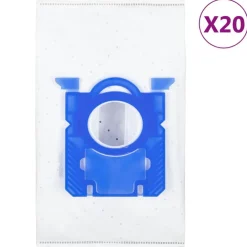 Accessoires Pour Appareils Électroménagers-vidaXL Sacs d’aspirateur pour Philips S-Bag 20 pcs