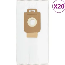 Accessoires Pour Appareils Électroménagers-vidaXL Sacs d’aspirateur pour Nilfisk King 20 pcs