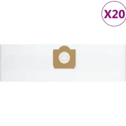 Accessoires Pour Appareils Électroménagers-vidaXL Sacs d’aspirateur pour Kärcher 6.959-130.0 20 pcs