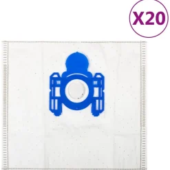 Accessoires Pour Appareils Électroménagers-vidaXL Sacs d’aspirateur pour AEG GR.28 20 pcs